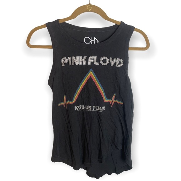 Pink Floyd Dark Gray Graphic Band Tank Top Size XS - Picture 1 of 11
